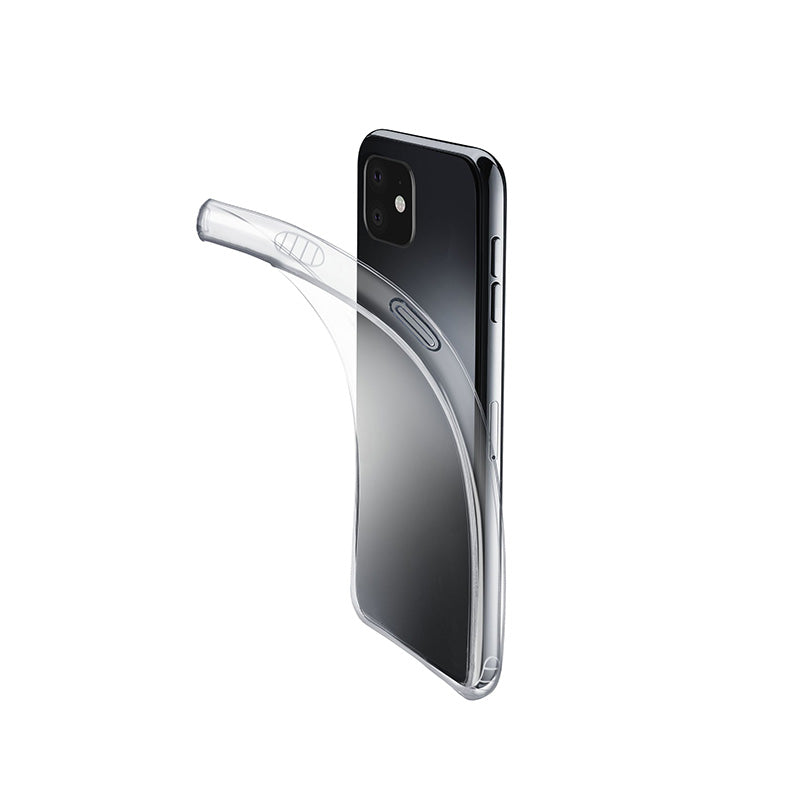 Cellularline Fine - Case for iPhone 11 (Transparent) (2)