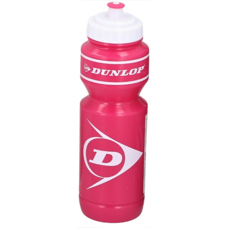 Dunlop - High-capacity sports bottle 1 l (pink)