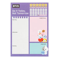 BT21 - A5 Daily Planner
