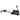 Rowing machine for training, rower with 6-11 L water tank, LCD monitor, phone holder, 135 kg weight capacity