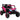 12V Electric Car for Kids, Remote Control Function, Seat Belt, Horn, LED Lights, USB Port, for 3-5 Years, Pink