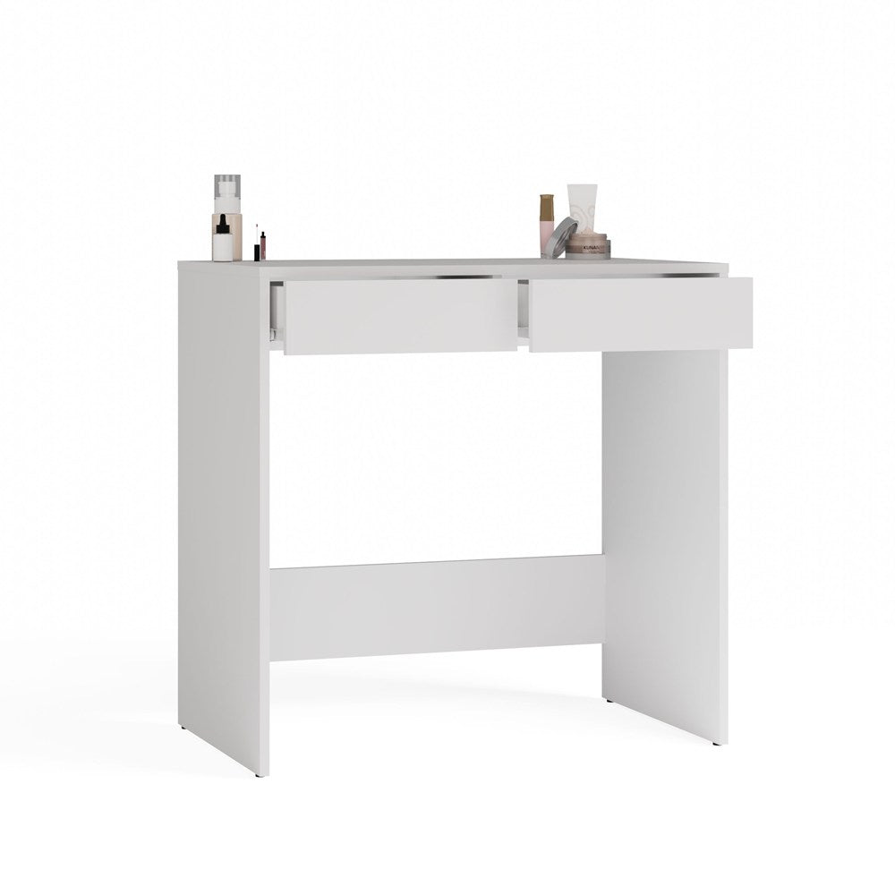 Schreibtisch Marina 2S WEISS – Produktabbildung 6