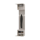 Garderobe Doppel-Kleiderpaneel HAGA II 2W KASCHMIR BEIGE – Produktabbildung 9