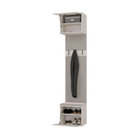 Garderobe Doppel-Kleiderpaneel HAGA II 2W KASCHMIR BEIGE – Produktabbildung 9