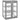 Greenhouse, hothouse, transparent, suitable for outdoor areas, wood+polycarbonate, 58 x 44 x 78cm