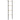 Towel rack, free-standing, 4 bars, 49x5.5x167.5cm, black/natural wood