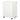 Mobile pedestal, filing cabinet, partition wall, centrally lockable, steel housing, 5 castors, white, 39 x 48 x