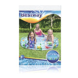Bestway - Inflatable pool 152 x 30 cm (transparent) (4)