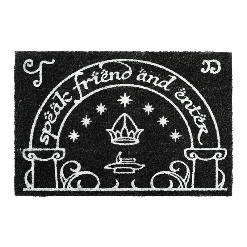 Lord of the Rings - Glow-in-the-dark Doormat Lord of the Rings (40 x 60 cm)