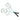 Donnay - 6-piece badminton set in a carry case (green)