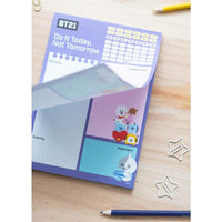 BT21 - A5 Daily Planner (2)