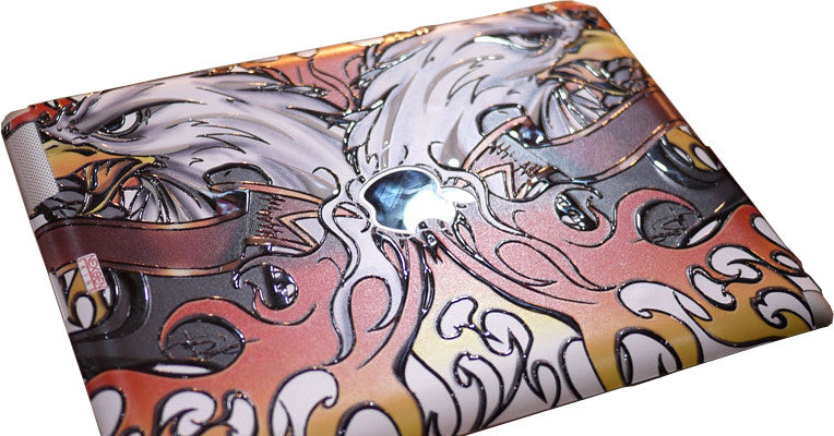 Nexgen Skins with 3D effect for iPad 2/3/4 (Iron Eagle 3D) (4)