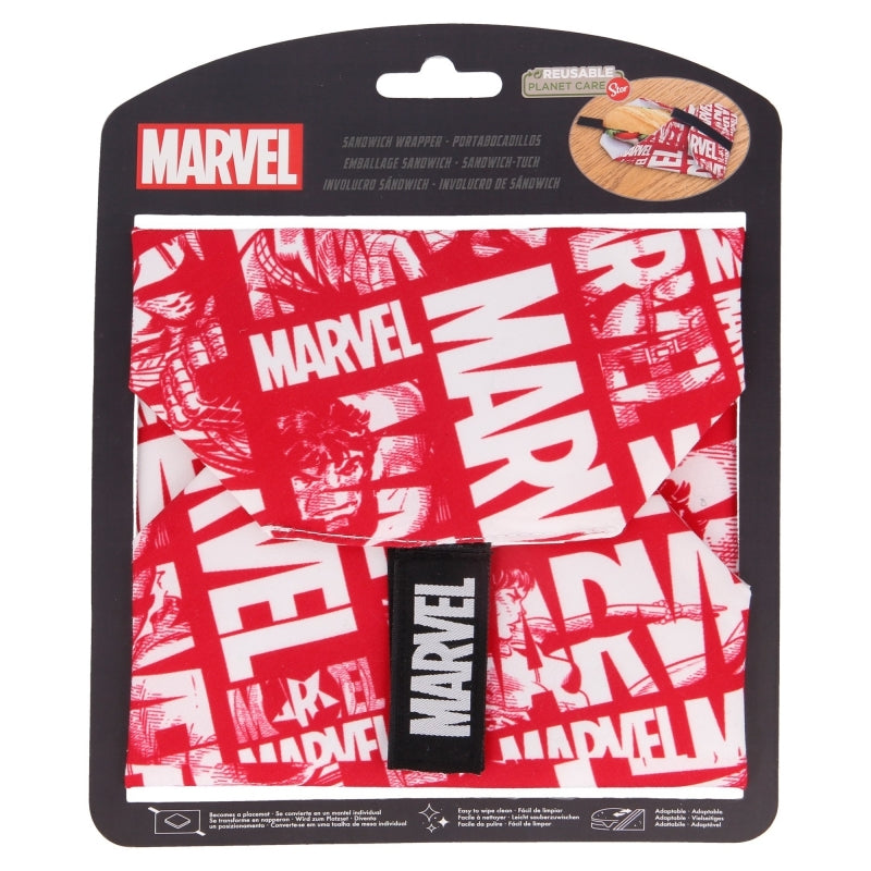 Marvel - Reusable snack wrap