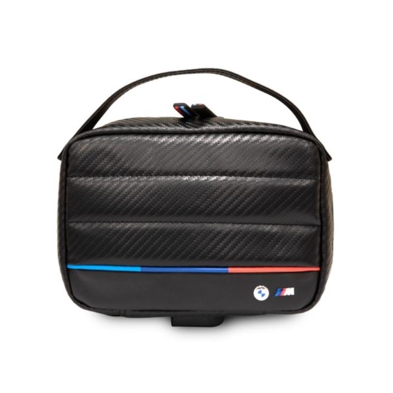 BMW Carbon Tricolor - Bag / organizer with external USB port (black) (2)