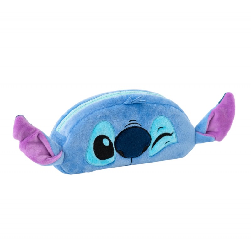 Disney Stitch - Plush Pencil Case