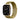 Crong Milano Steel - Stainless steel strap for Apple Watch 38/40/41/42 mm (gold)