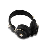 Hello Kitty Metal Logo Round Shape - Wireless Bluetooth V5.3 Earphones (Black) (2)