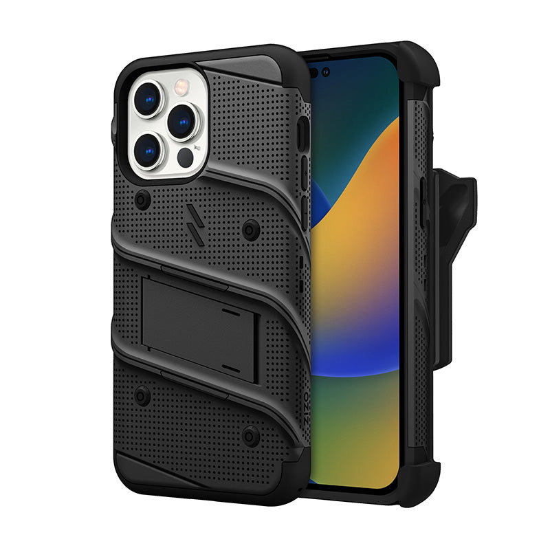 ZIZO BOLT Series - case for iPhone 14 Pro Max (black) (2)