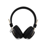 Hello Kitty Metal Logo Round Shape - Wireless Bluetooth V5.3 Earphones (Black) (3)