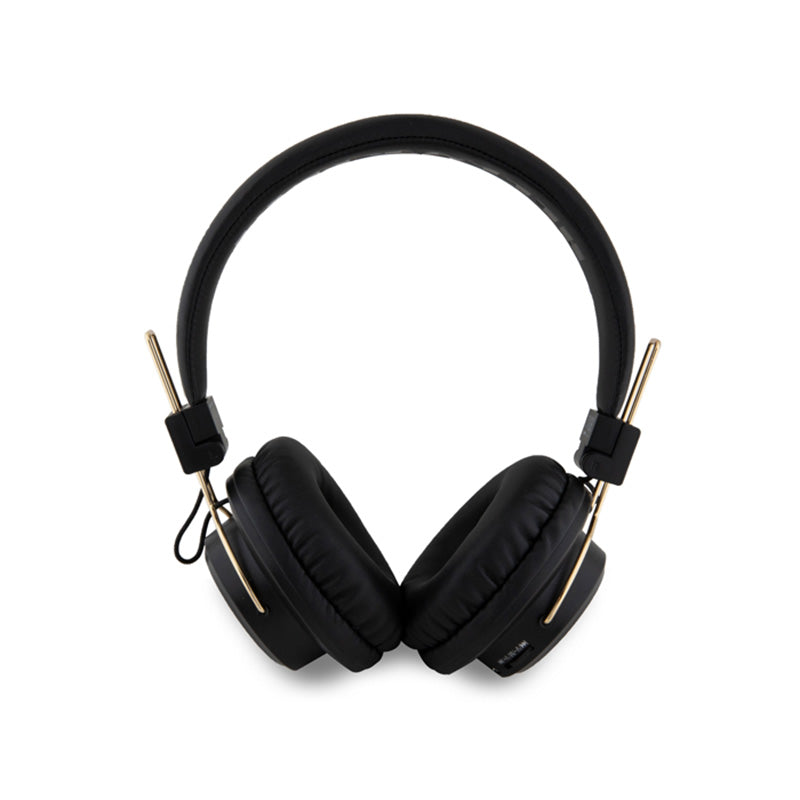 Hello Kitty Metal Logo Round Shape - Wireless Bluetooth V5.3 Earphones (Black) (3)