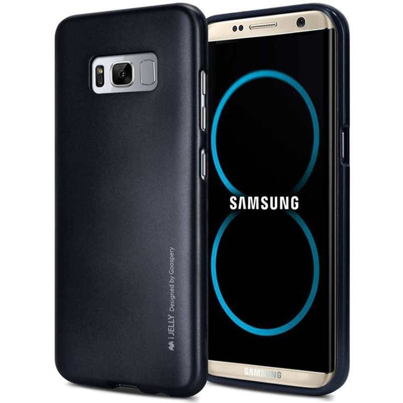 Mercury I-Jelly - Samsung Galaxy S8+ Case (black)