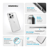 Speck Gemshell Case for iPhone 15 Pro (clear) (10)
