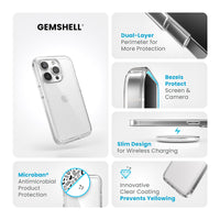 Speck Gemshell Case for iPhone 15 Pro (clear) (10)