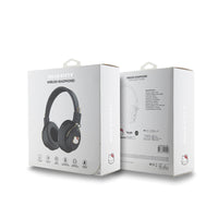 Hello Kitty Metal Logo Round Shape - Wireless Bluetooth V5.3 Earphones (Black) (4)