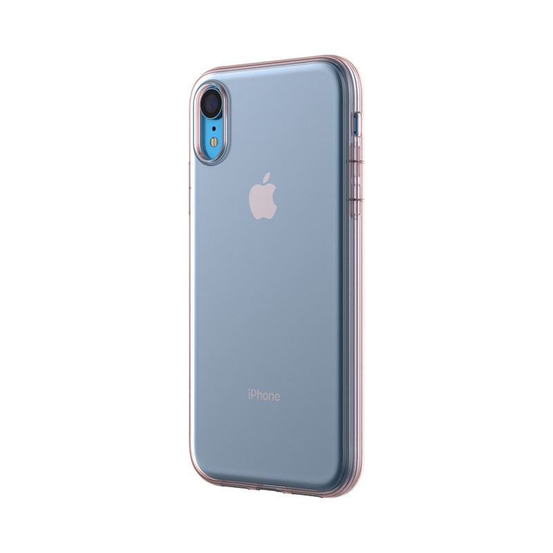 Incase Protective Clear Cover for iPhone XR (Rose Gold) (2)
