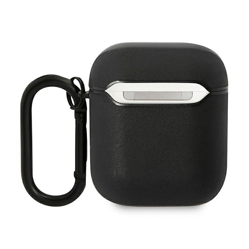 BMW Leather Color Lines - case for Apple AirPods 1/2 gen (black) (2)