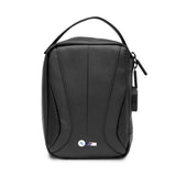 BMW Carbon&Perforated - Bag / organizer with external USB port (Black) (2)