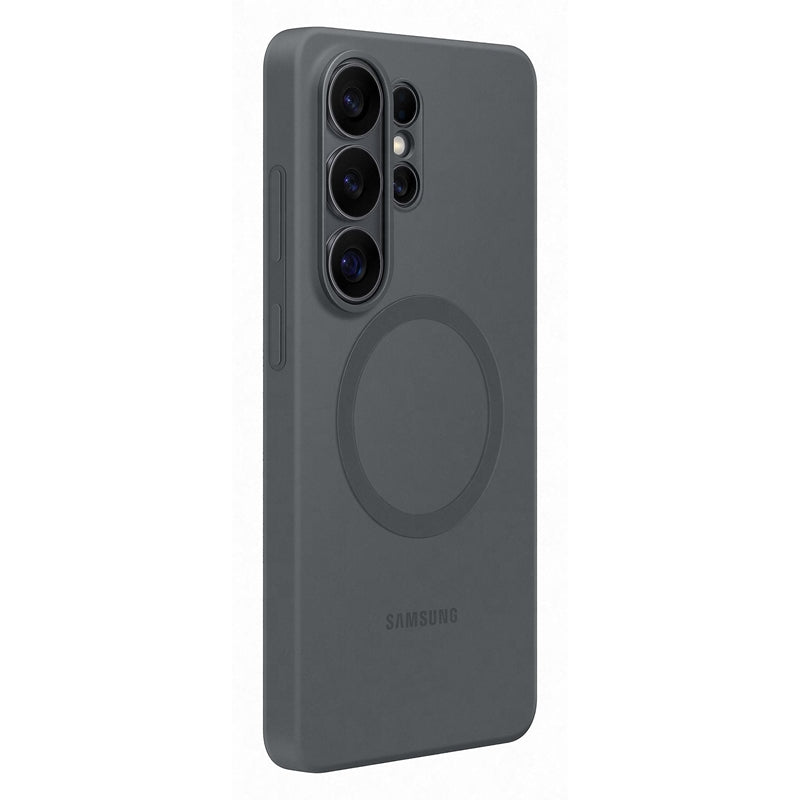 Samsung Magnetic Silicone Cover - Case for Samsung Galaxy S26 Ultra (black) (2)