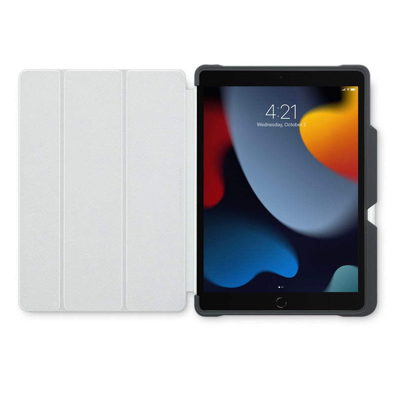 STM Dux Shell Duo - case for iPad 10.2" (2021) / 8 (2020) / 7 (2019) (Black) (6)