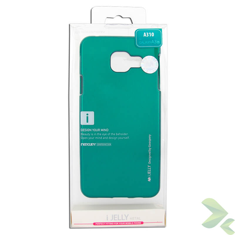 Mercury I-Jelly - Case for Samsung Galaxy A3 (2016) (green)