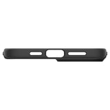 Spigen Thin Fit - case for iPhone 15 (black) (6)