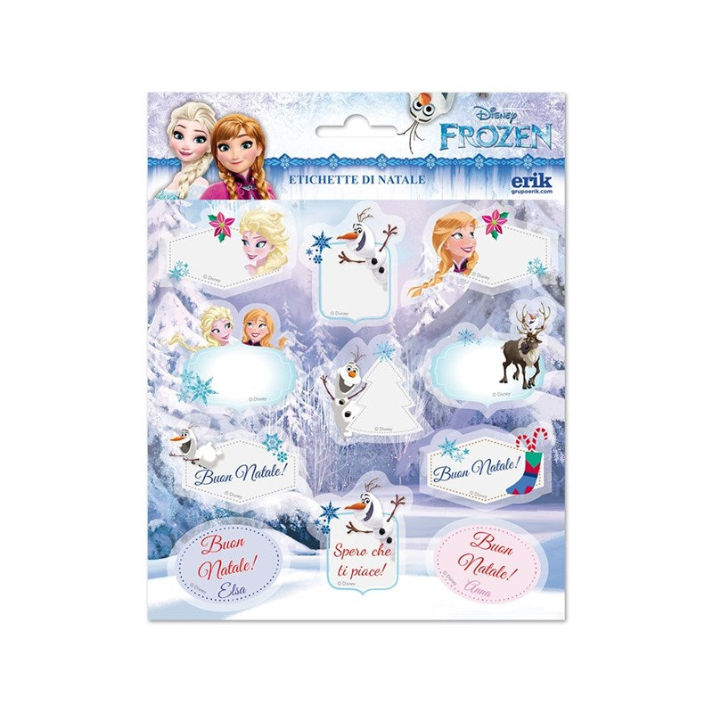Disney Frozen 2 - Gift personalization labels