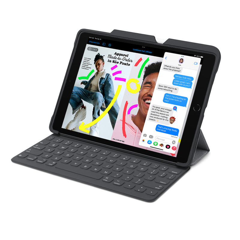 STM Dux Shell Duo - case for iPad 10.2" (2021) / 8 (2020) / 7 (2019) (Black) (7)