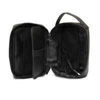 BMW Carbon&Perforated - Bag / organizer with external USB port (Black) (4)