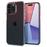 Spigen Liquid Crystal Glitter - case for iPhone 15 Pro (Gradation Pink)
