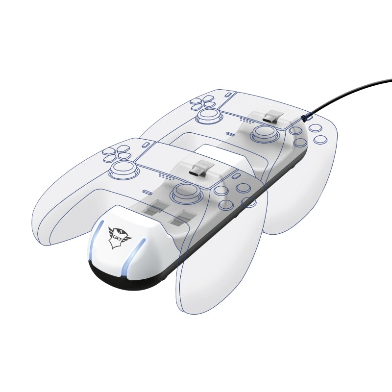 Trust GXT250 - Charging station for 2 PS5 controllers (2)