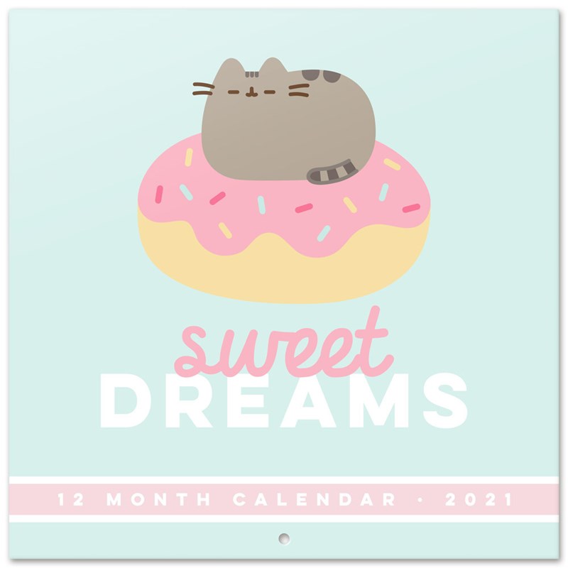 Pusheen - 2021 Foodie Collection Daily Planner
