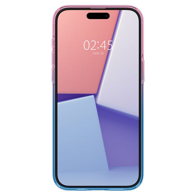 Spigen Liquid Crystal Glitter - case for iPhone 15 Pro (Gradation Pink) (2)