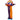 167 cm life-size animated Halloween clown decoration with sound & touch activation