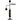 Boxing stand, two speedballs, rotating punching bar, kick pad, height-adjustable, steel, 107 x 36 x 140-205 cm