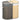100 L laundry basket with lid, handle, 2 sections, removable laundry bag, for bedroom, bamboo gray+natural