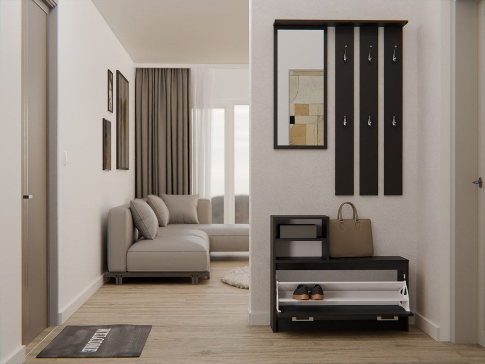 Garderobe VERA SCHWARZ – Produktabbildung 3