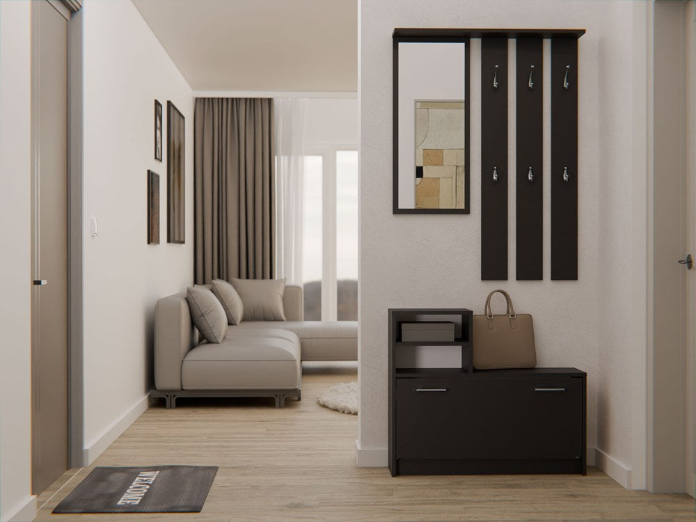 Garderobe VERA SCHWARZ – Produktabbildung 4