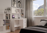 Schreibtisch CHESTER 120 WEISS – Produktabbildung 4