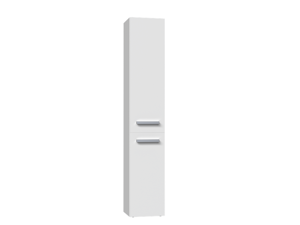 Badezimmer-Hochschrank Nel IV WEISS – Produktabbildung 2