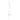 Coat Stand Clothes Rack with Shelf and 8 Hooks, Modern Coat Rack for Clothes, Hats, Bags, Living Room, White
